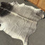 Cowhide - Black + Grey