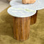 Rainer Marble Side Table