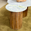 Rainer Marble Side Table