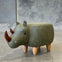 Animal Ottoman - Rex the Rhino