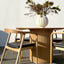 Rhode Round Dining Table - Natural
