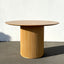 Rhode Round Dining Table - Natural