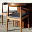 Ella Dining Chair - Deep Oak