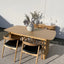 Rhode Extendable Dining Table - Natural