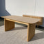 Rhode Extendable Dining Table - Natural