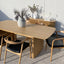 Rhode Extendable Dining Table - Natural