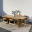 Rhode Extendable Dining Table - Natural