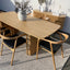 Rhode Extendable Dining Table - Natural