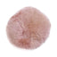 Round Sheepskin Seat Pad - Rose