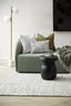 Roxburgh Wool Rug - Flint Grey 200 x 300