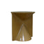 Vista Hourglass Side Table - Mustard