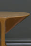 Vista Hourglass Side Table - Mustard