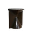 Vista Hourglass Side Table - Dark Earth