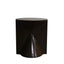 Vista Hourglass Side Table - Dark Earth