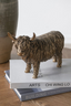 Highland Cattle Statuette