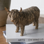 Highland Cattle Statuette
