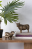Highland Cattle Statuette