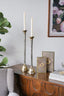 Aluminium Candle Holder - Large
