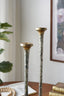 Aluminium Candle Holder - Large