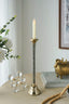Aluminium Candle Holder - Small