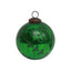 Etched Bauble - Emerald