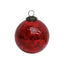 Etched Bauble - Ruby