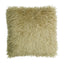 Pelaje Faux Fur Cushion - Olive