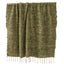 Burbujeo Throw - Olive