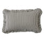 Bonny Cushion - Black + Ivory