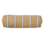 Camella Bolster Cushion - Toffee + Black