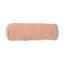 Lava Bolster Velvet Cushion - Blush