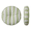 Strisce Alfresco Cushion - Matcha