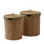 Martha Paper Hamper Basket - Large