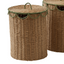 Martha Paper Hamper Basket - Small