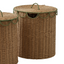 Martha Paper Hamper Basket - Large