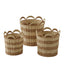 Leo Paper Round Basket - Medium