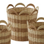 Leo Paper Round Basket - Large