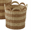 Leo Paper Round Basket - Medium