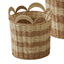 Leo Paper Round Basket - Small