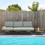 Sunset Outdoor Sofa & Lounger - Green