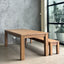 Salvar Dining Table - Neem Wood
