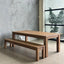 Salvar Dining Table - Neem Wood