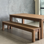 Salvar Bench - Neem Wood