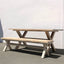 Shaker Dining Table - Flax 180cm