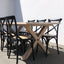 Shaker Dining Table - Flax 180cm