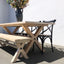 Shaker Dining Table - Flax 180cm