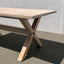 Shaker Dining Table - Flax 180cm