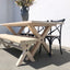 Shaker Dining Table - Flax 180cm