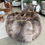 Sheepskin Beanbag - Natural Black