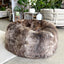 Sheepskin Beanbag - Natural Black